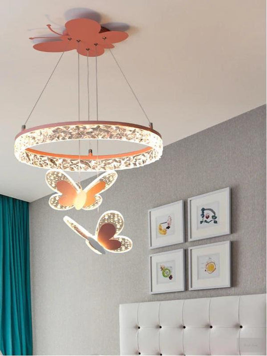 Hanging Butterfly Chandelier