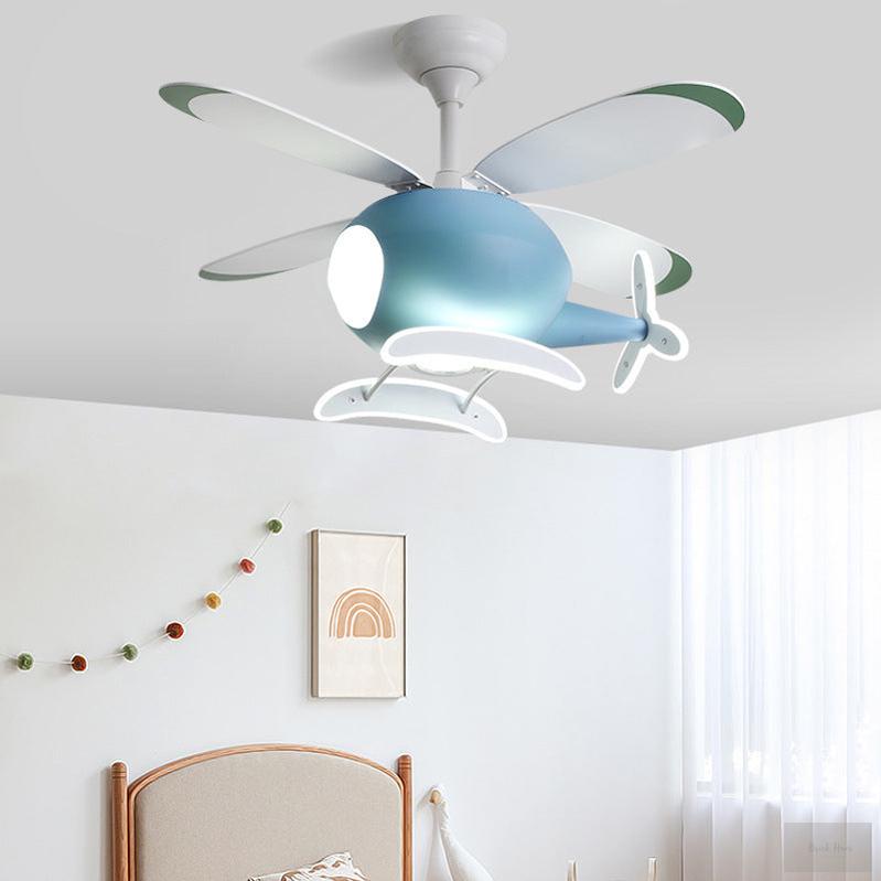 Helicopter Ceiling Fan with light