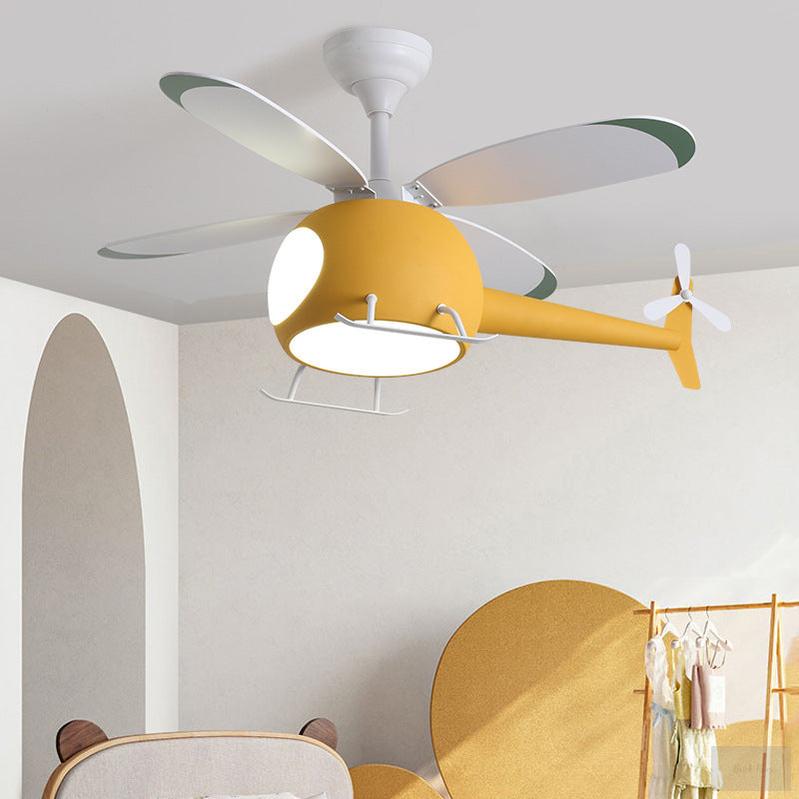 Helicopter Ceiling Fan with light