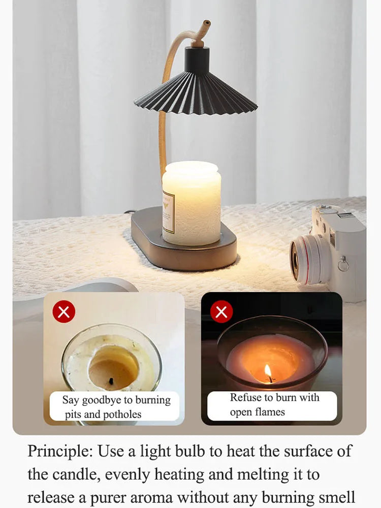 Hundred Fold Wax melting Lamp