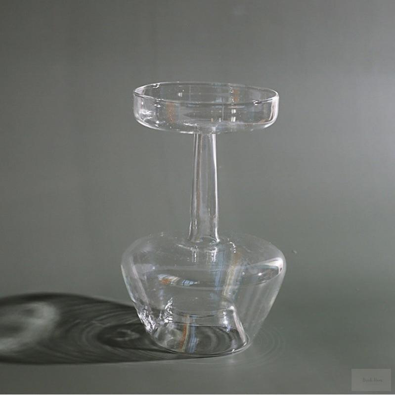 Hydroponic Transparent Glass Vase