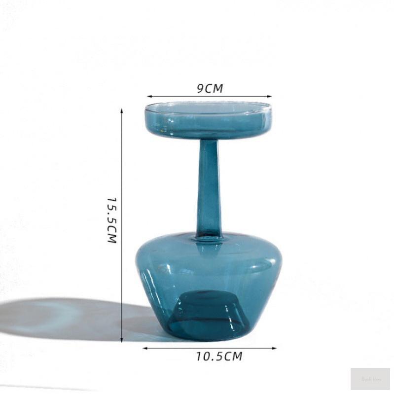 Hydroponic Transparent Glass Vase