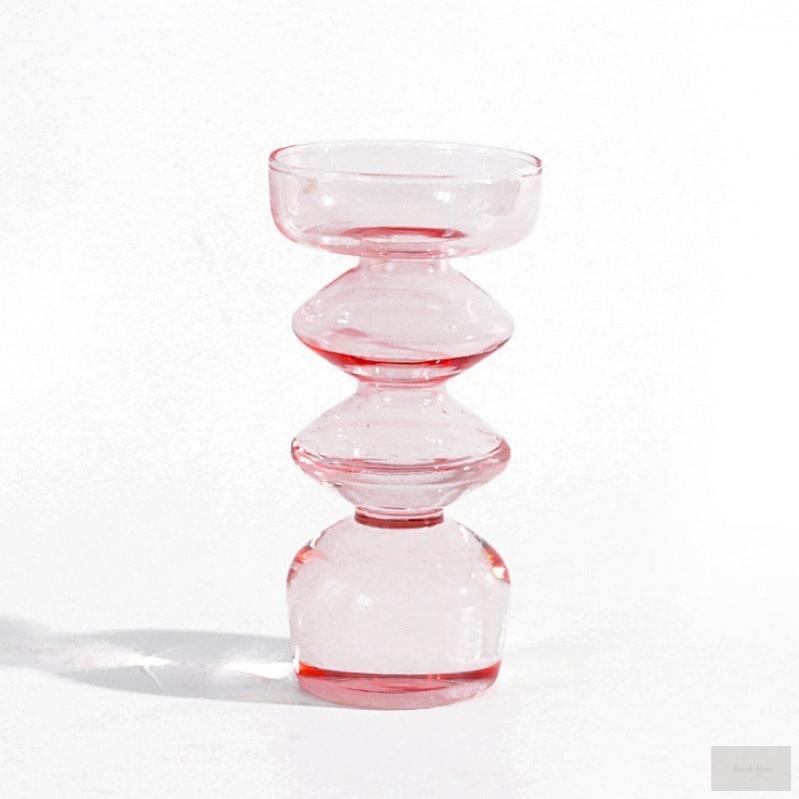 Hydroponic Transparent Glass Vase