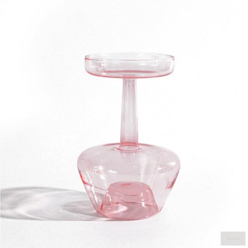 Hydroponic Transparent Glass Vase