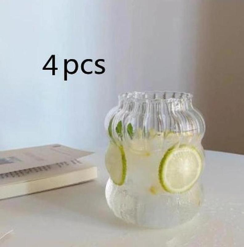 Ins In The Ancient Style Fat Doodle Glass