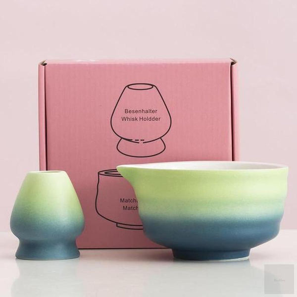 Order Japanese Gradient Green Matcha Set today – Brick Hues
