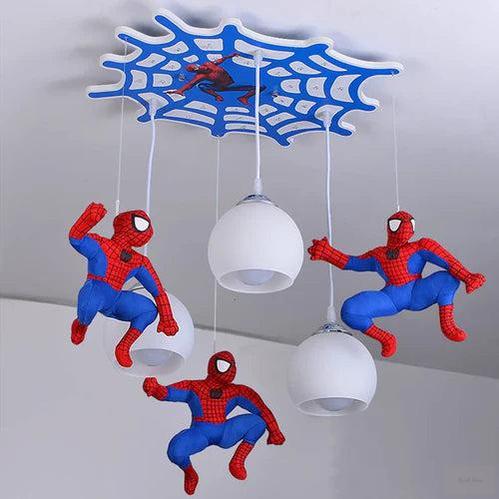 Kids Bedroom 'Spiderman' Chandelier