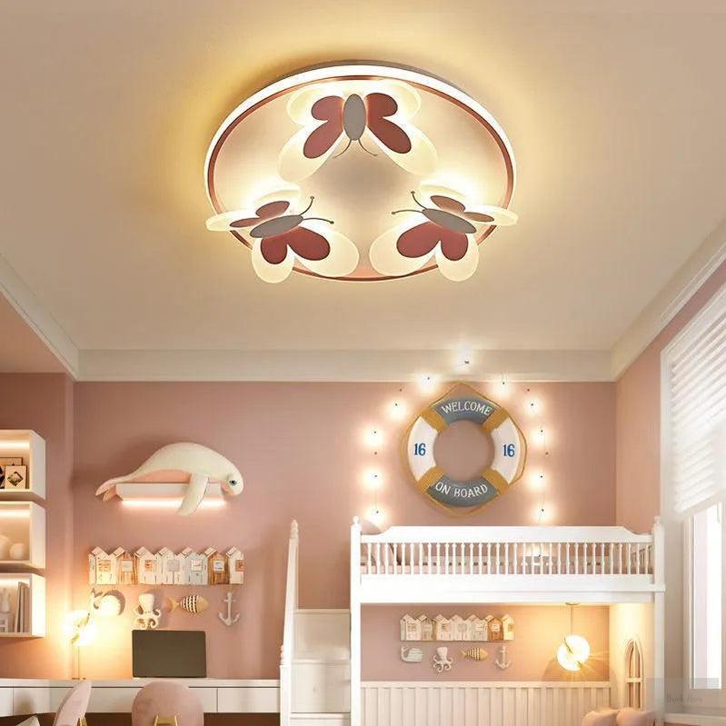 Kids Ceiling Lamp – Butterfly