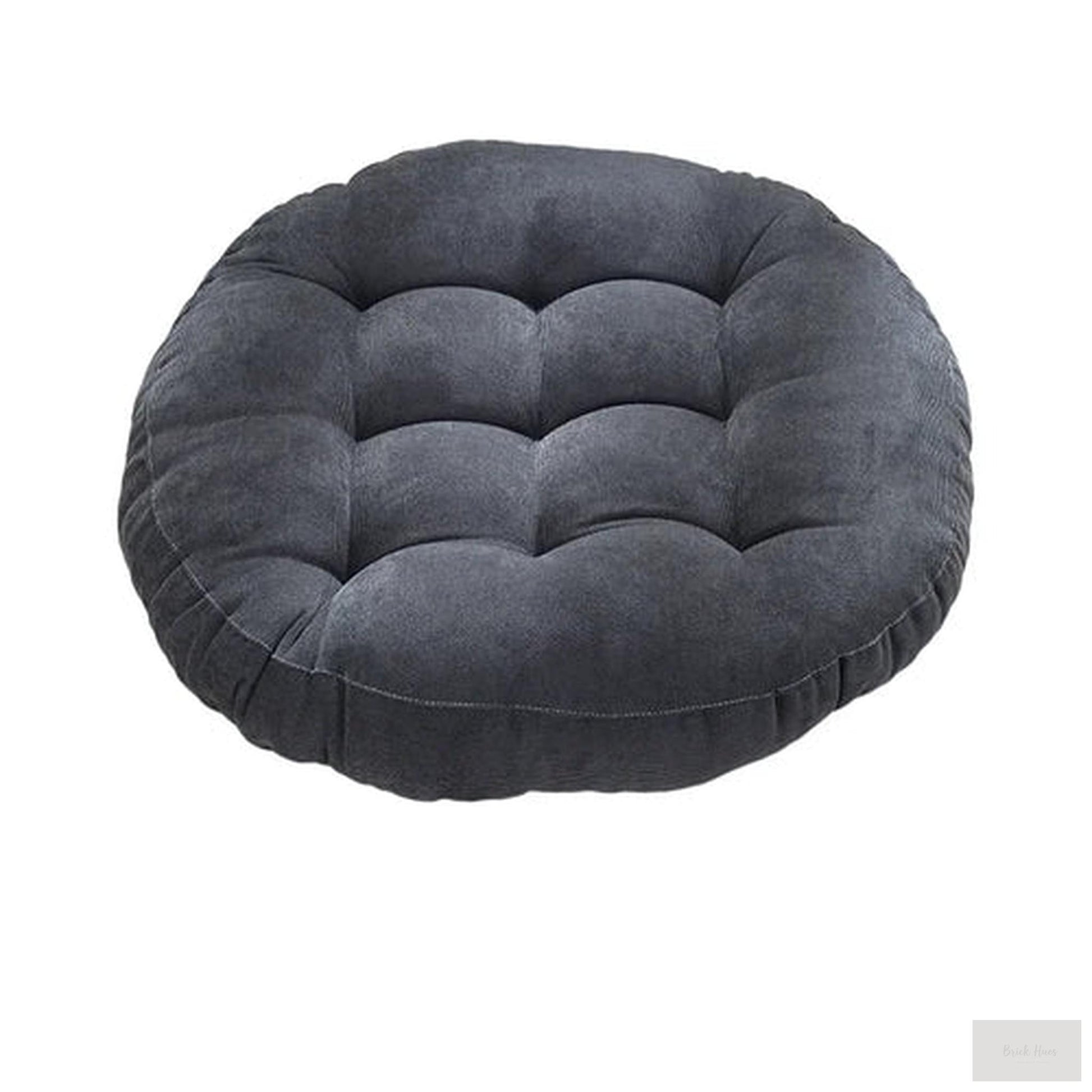 Large Floor Cushions Round Seating