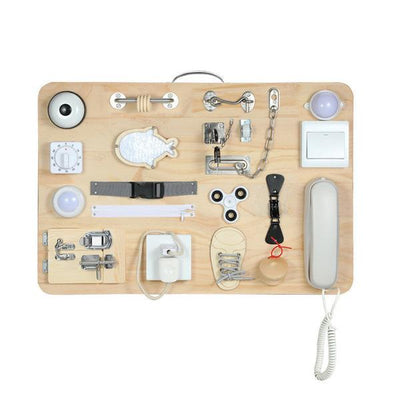 Log Early Education Toys Baby Montessori Teaching AIDS