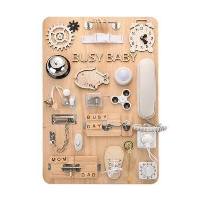 Log Early Education Toys Baby Montessori Teaching AIDS