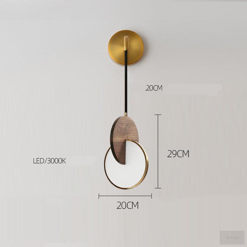 Long-line Light Atmosphere Walnut Solid