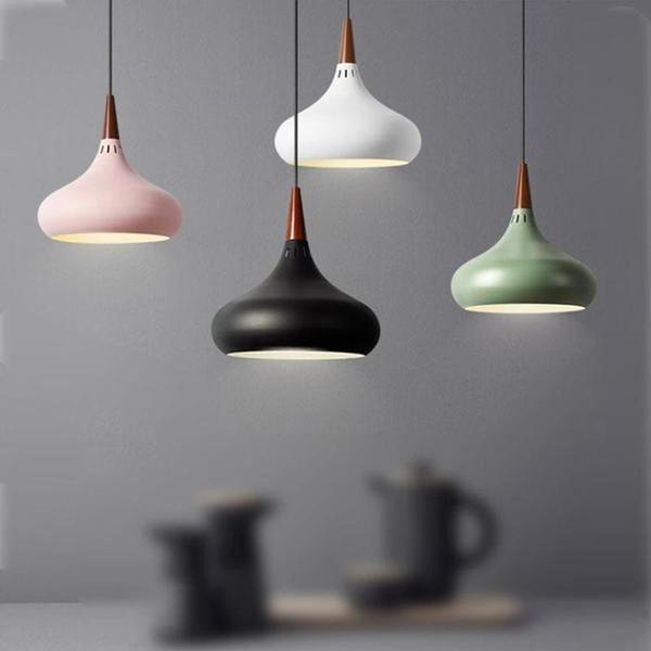 LumaHalo Modern LED Pendant Light