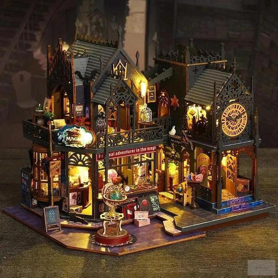 MINI DIY Doll House