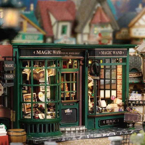 MINI DIY Magic Shop Doll House Kit