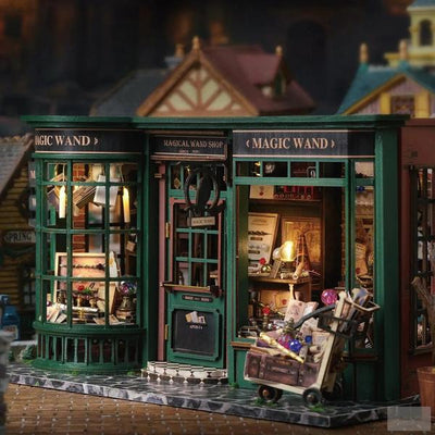 MINI DIY Magic Shop Doll House Kit