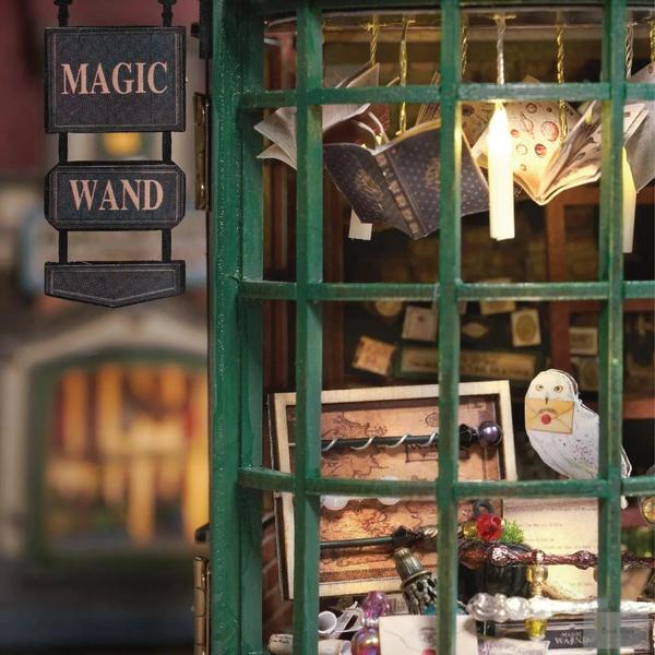 MINI DIY Magic Shop Doll House Kit