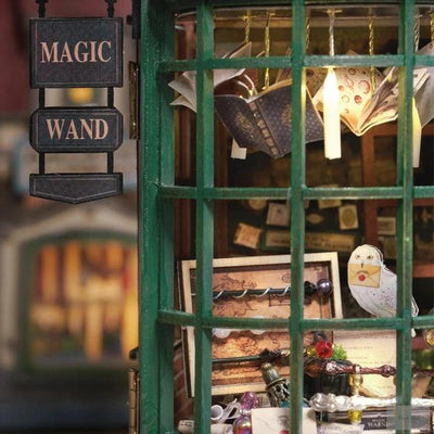 MINI DIY Magic Shop Doll House Kit
