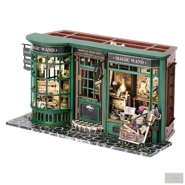 MINI DIY Magic Shop Doll House Kit