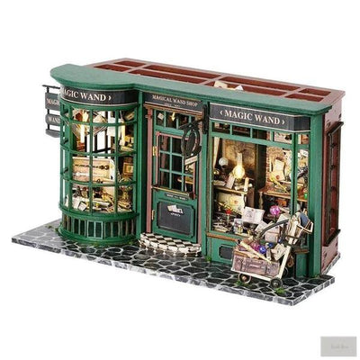 MINI DIY Magic Shop Doll House Kit