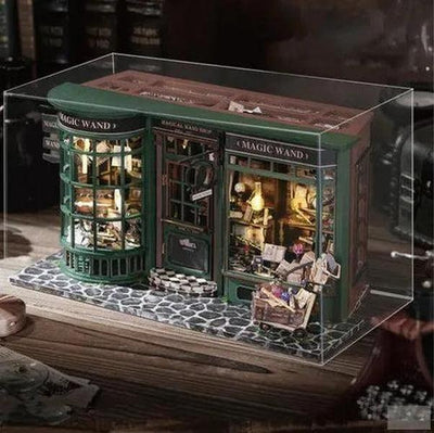 MINI DIY Magic Shop Doll House Kit
