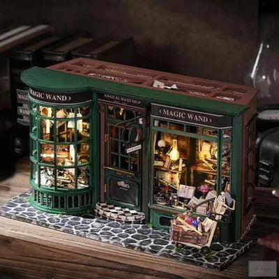 MINI DIY Magic Shop Doll House Kit