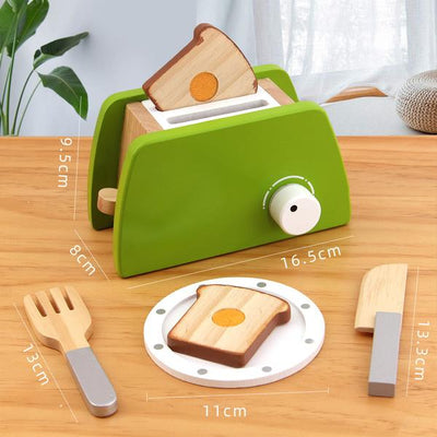 Maca Dragon Wooden Kitchen Toy Set