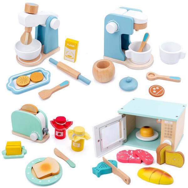 Maca Dragon Wooden Kitchen Toy Set