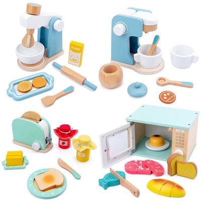 Maca Dragon Wooden Kitchen Toy Set