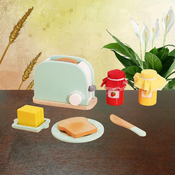 Maca Dragon Wooden Kitchen Toy Set