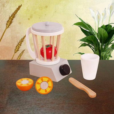 Maca Dragon Wooden Kitchen Toy Set