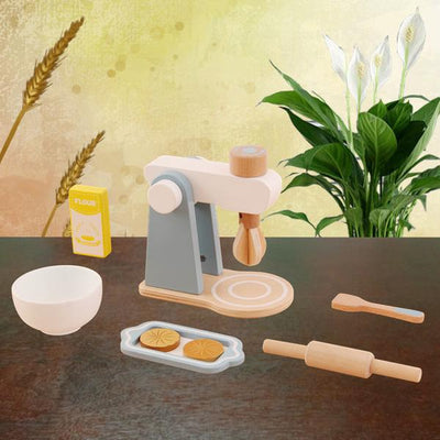 Maca Dragon Wooden Kitchen Toy Set