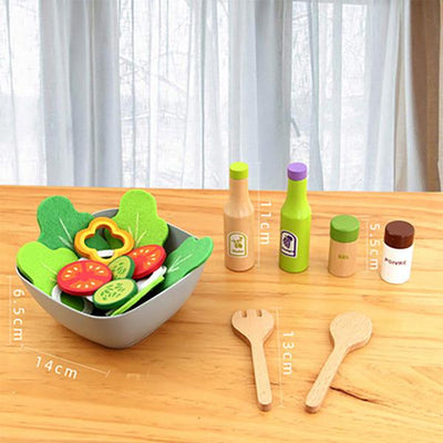 Maca Dragon Wooden Kitchen Toy Set