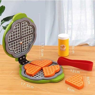 Maca Dragon Wooden Kitchen Toy Set