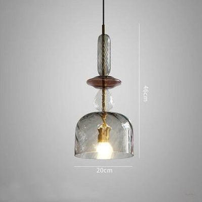 Macarons Candy Glass Pendant Lights