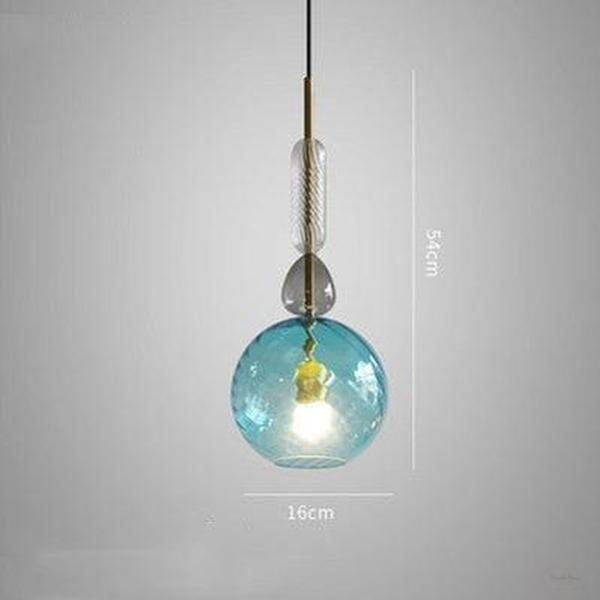 Macarons Candy Glass Pendant Lights