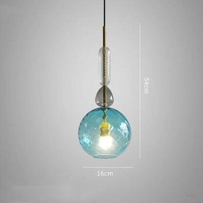 Macarons Candy Glass Pendant Lights