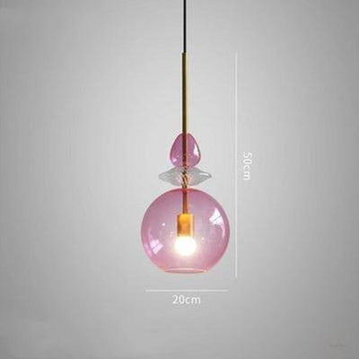 Macarons Candy Glass Pendant Lights