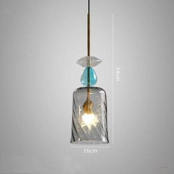 Macarons Candy Glass Pendant Lights
