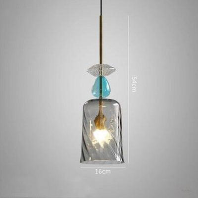 Macarons Candy Glass Pendant Lights
