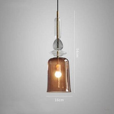 Macarons Candy Glass Pendant Lights