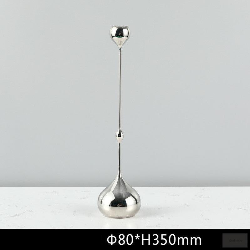 Metal Water Drop Candle Holder - Multiple Variants