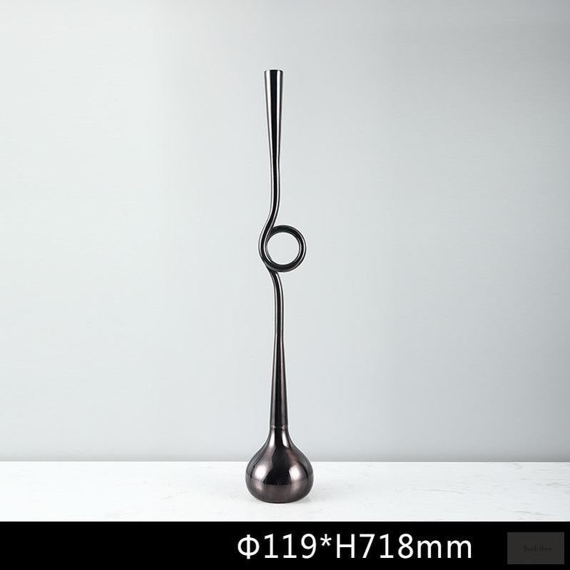 Metal Water Drop Candle Holder - Multiple Variants