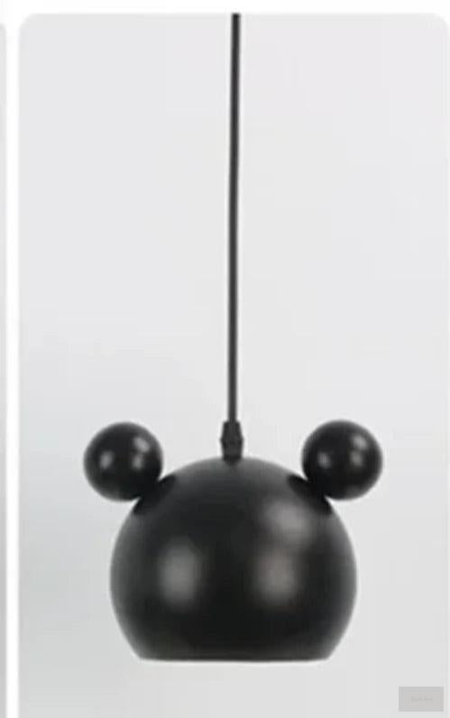 Mickey Pendant Lights Colorful for