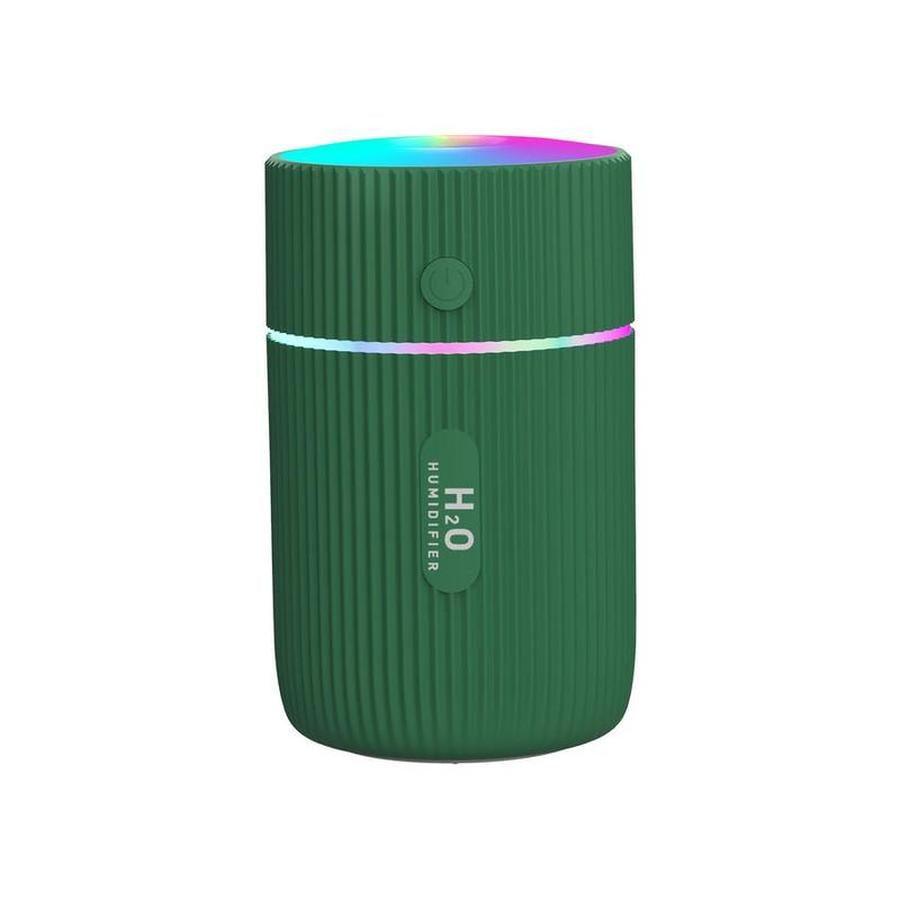 Mini Car Humidifier & Air Purifier – 240ml USB Portable Diffuser Gift for Home, Office & Travel