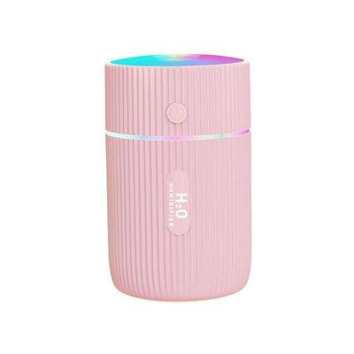 Mini Car Humidifier & Air Purifier – 240ml USB Portable Diffuser Gift for Home, Office & Travel