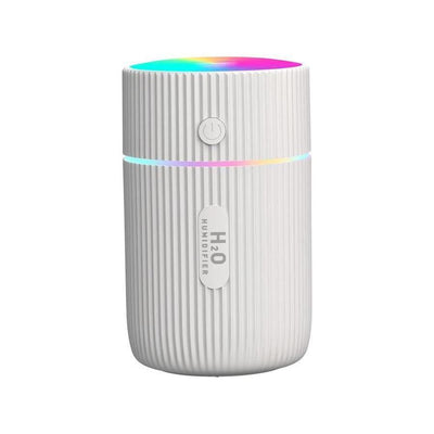 Mini Car Humidifier & Air Purifier – 240ml USB Portable Diffuser Gift for Home, Office & Travel