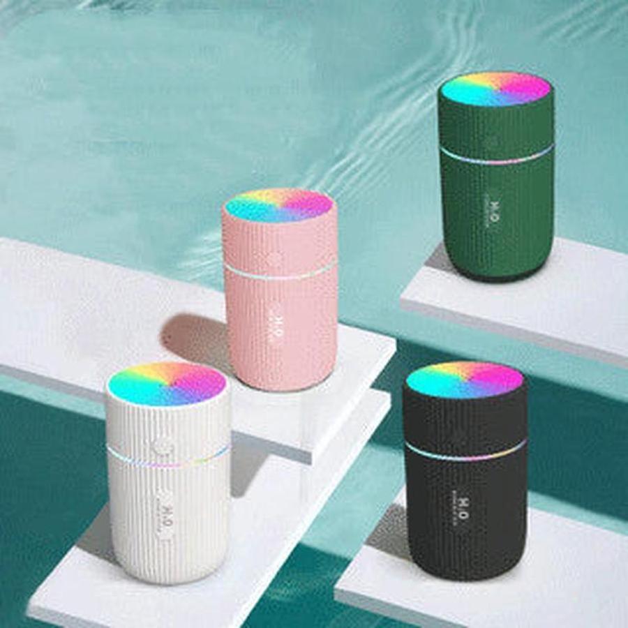 Mini Car Humidifier & Air Purifier – 240ml USB Portable Diffuser Gift for Home, Office & Travel