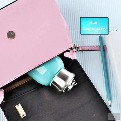 Mini Stainless Steel Coffee Insulated Flasks Stainless - 200ML/280ML