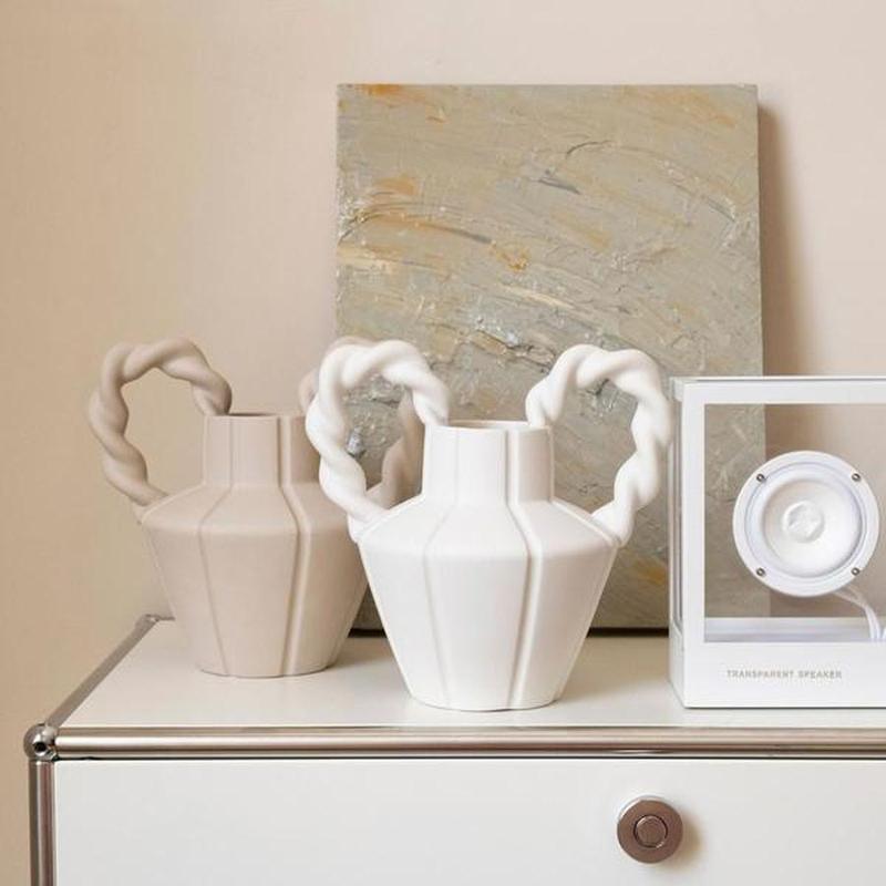 Minimalist Ceramic Decoration Ornament Modern Accent for Kids Room & Home Decor